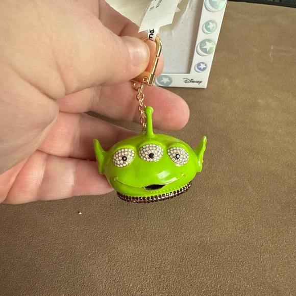 Disney Handbags - Disney Pixar BaubleBar Toy Story Alien bag charm/keychain.